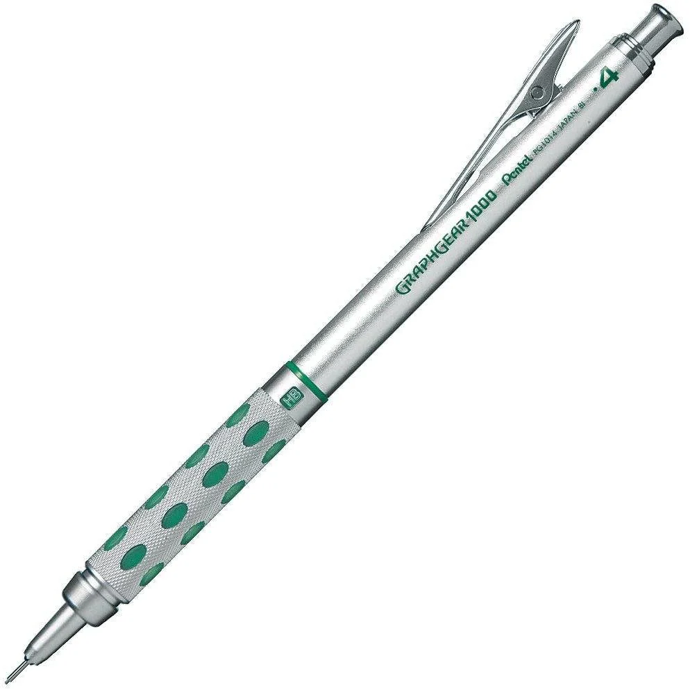 Pentel GraphGear 1000 Mechanical Pencil Comfortable & Ergonomic - Image 13