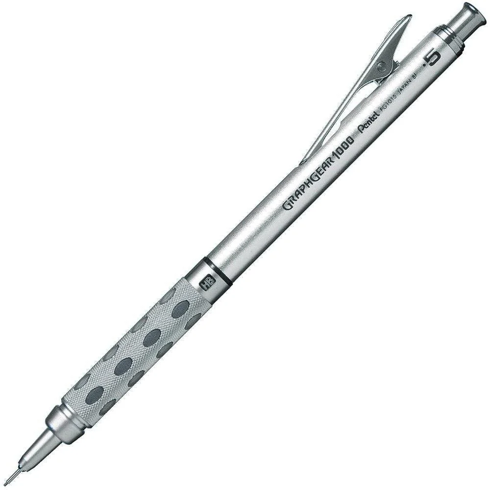 Pentel GraphGear 1000 Mechanical Pencil Comfortable & Ergonomic - Image 14
