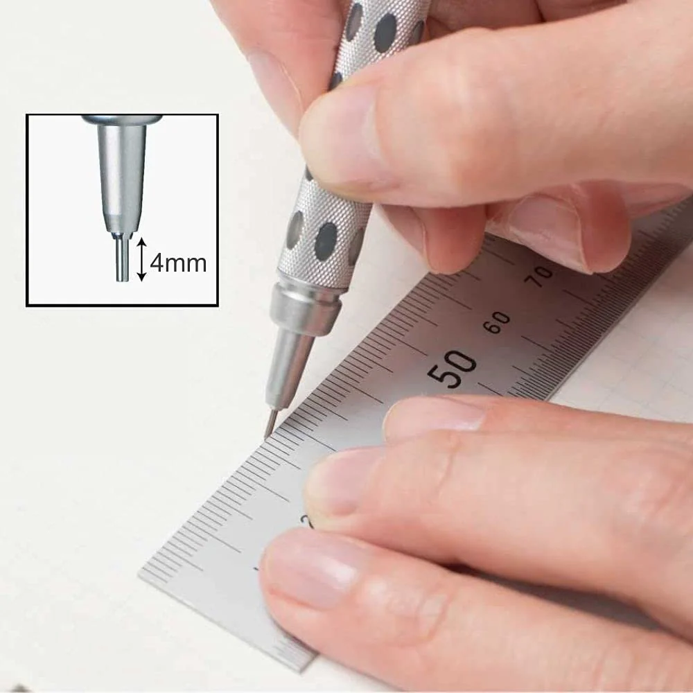 Pentel GraphGear 1000 Mechanical Pencil Comfortable & Ergonomic - Image 4
