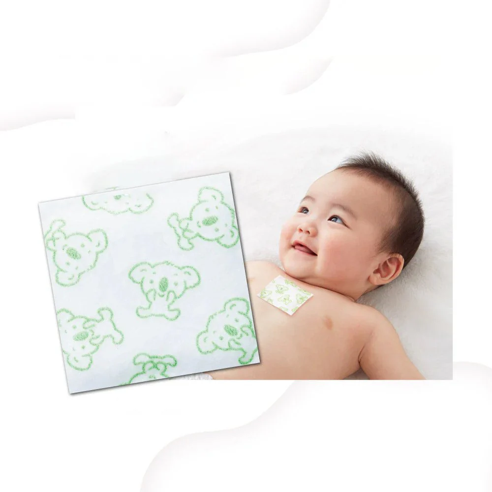 Pigeon Eucalyptus Oil Cooling Vapor Patches For Babies (14 ct.) - Image 3
