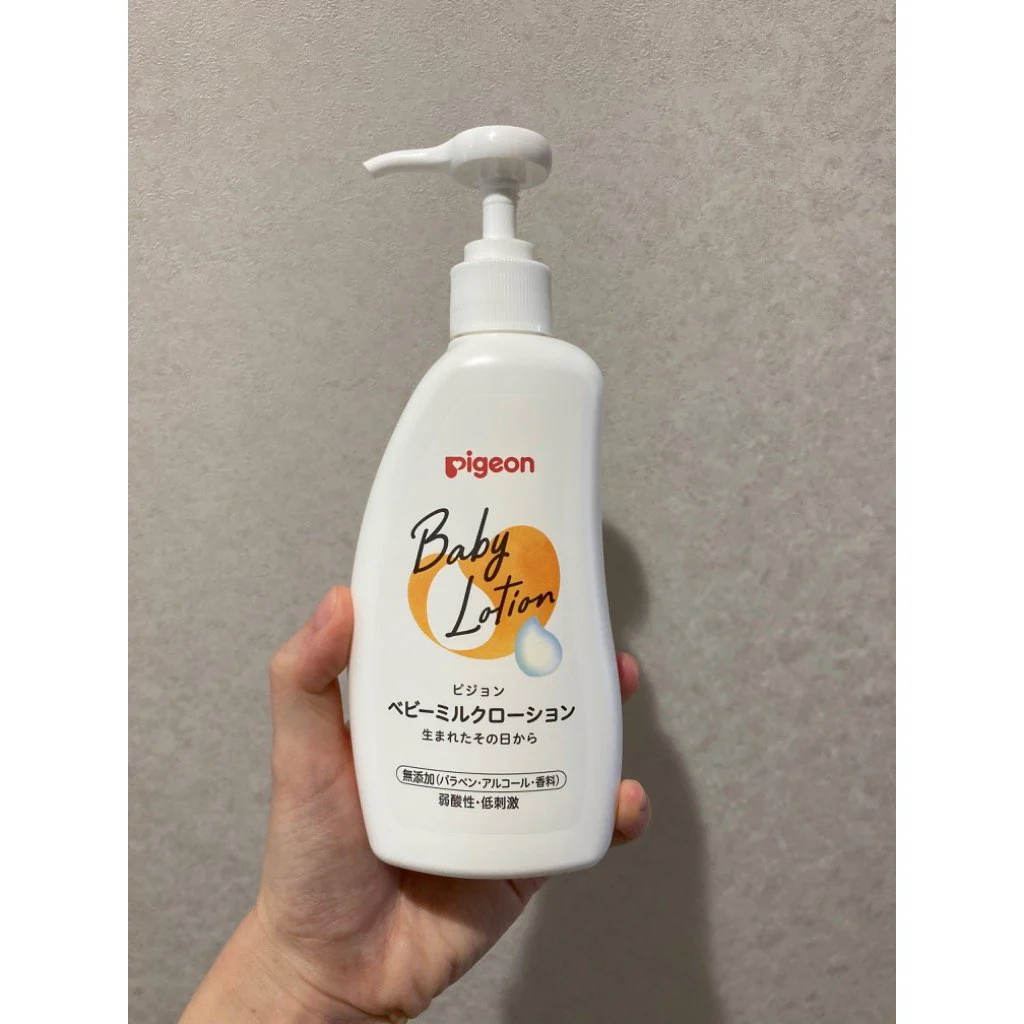 Pigeon Japan Baby Milky Lotion Gentle Skin Moisturizer 300g - Image 3