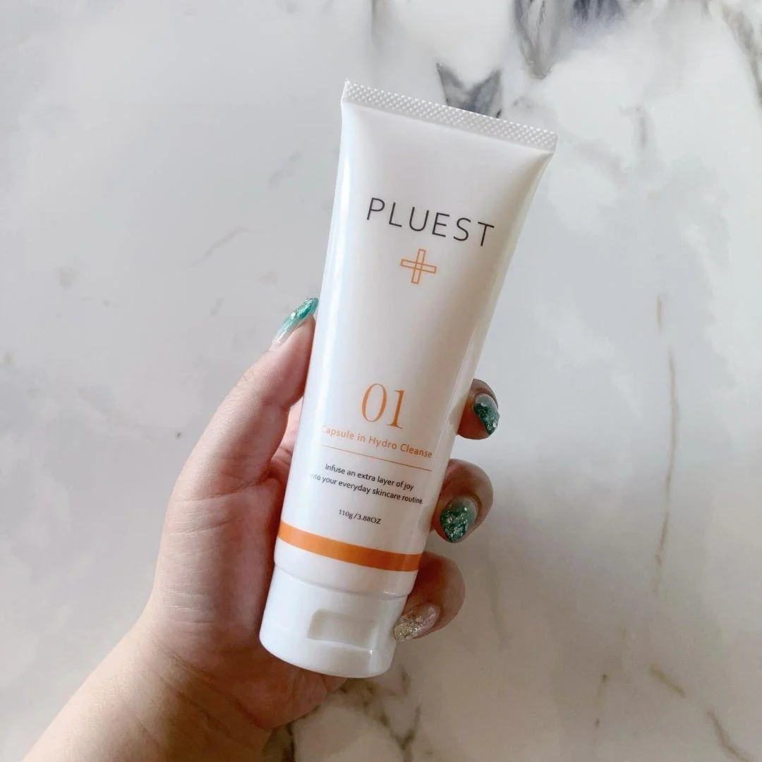 Pluest Capsule in Hydro Cleanse Pore Cleansing Gel 110g - Image 4