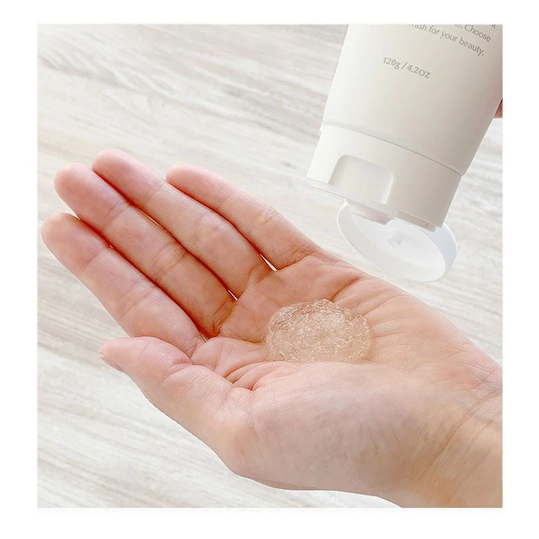 Pluest Mannan Jelly Hydro Face Wash Gentle Exfoliating Cleanser 120g - Image 2