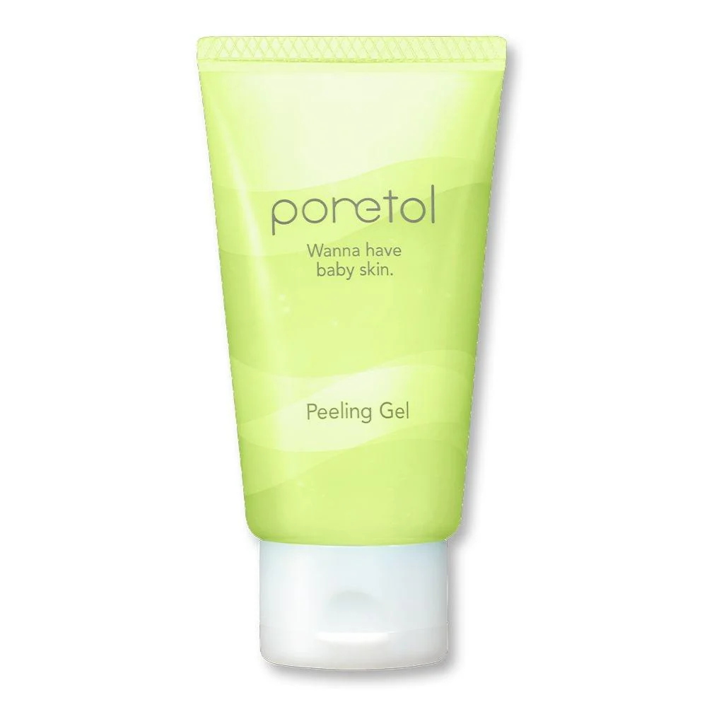 Poretol Exfoliating Peeling Gel Fresh Green Scent 65g - Image 3
