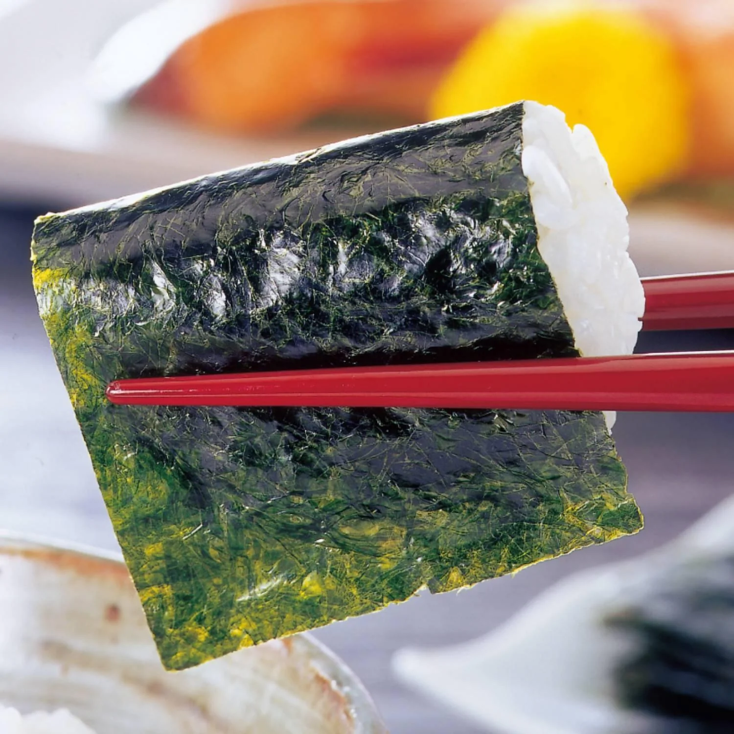 Premium Sushi Nori High-Grade Roasted Ariake Seaweed 24 Sheets - Image 2