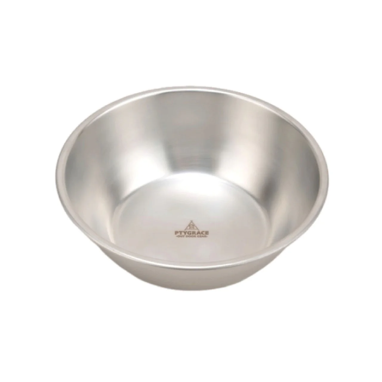 Ptygrace Durable Bowl Compact Stackable Steel Bowl For Camping 14cm