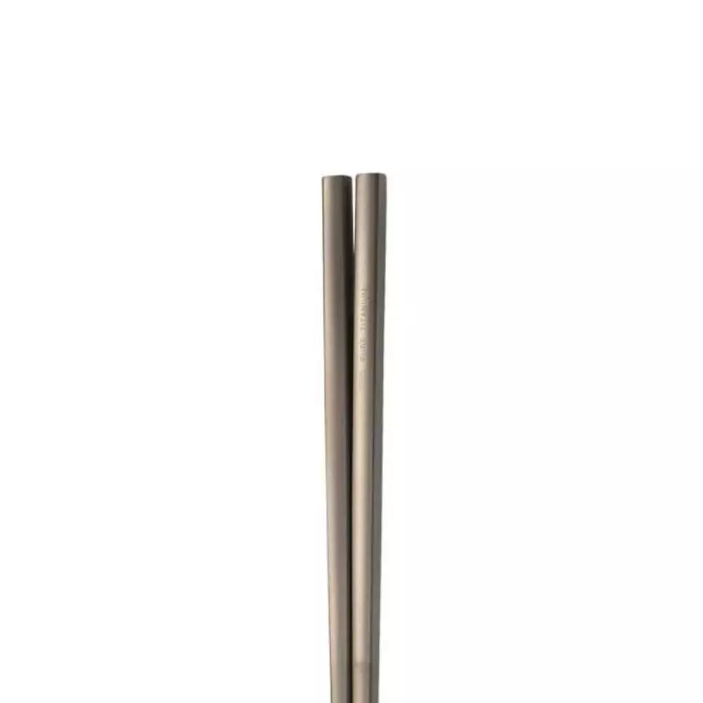 Pure Titanium Lightweight Chopsticks Stylish Matte Finish 22.5cm - Image 3