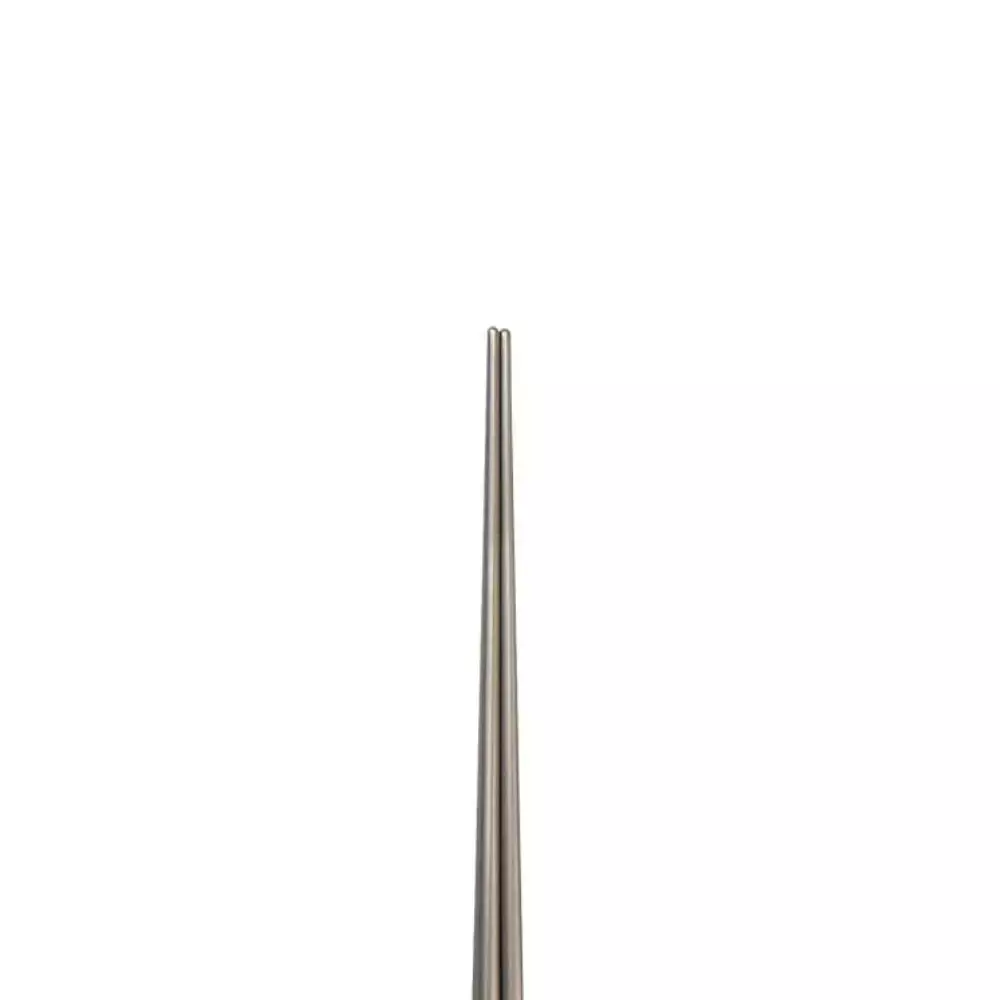 Pure Titanium Lightweight Chopsticks Stylish Matte Finish 22.5cm - Image 4