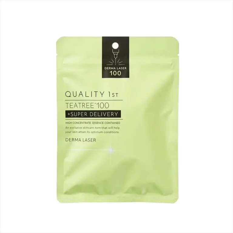 Quality 1st Derma Laser Super Tea Tree 100 Soothing Sheet Masks 7 ct. - Image 5