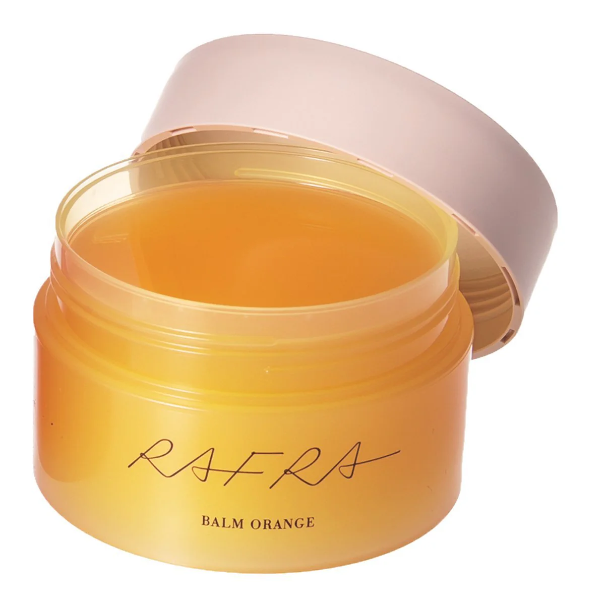 Rafra Balm Orange Hot Cleansing Gel Warming Makeup Remover 100g - Image 3