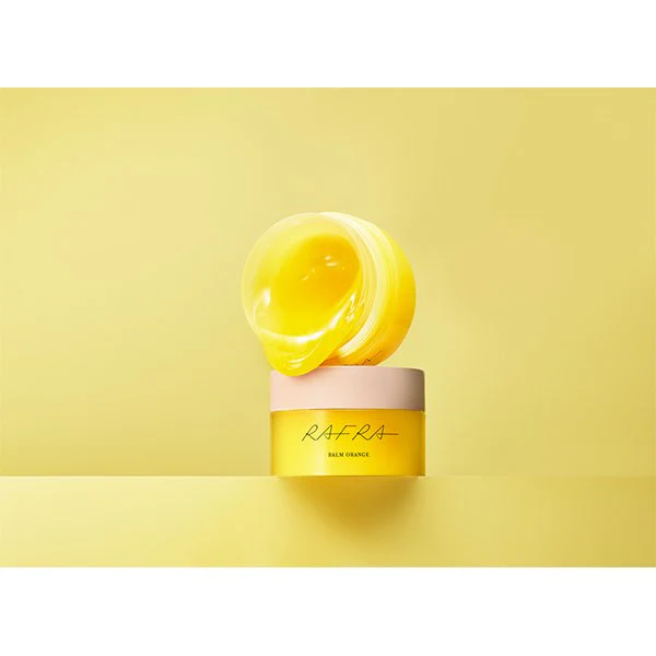 Rafra Balm Orange Hot Cleansing Gel Warming Makeup Remover 100g - Image 5