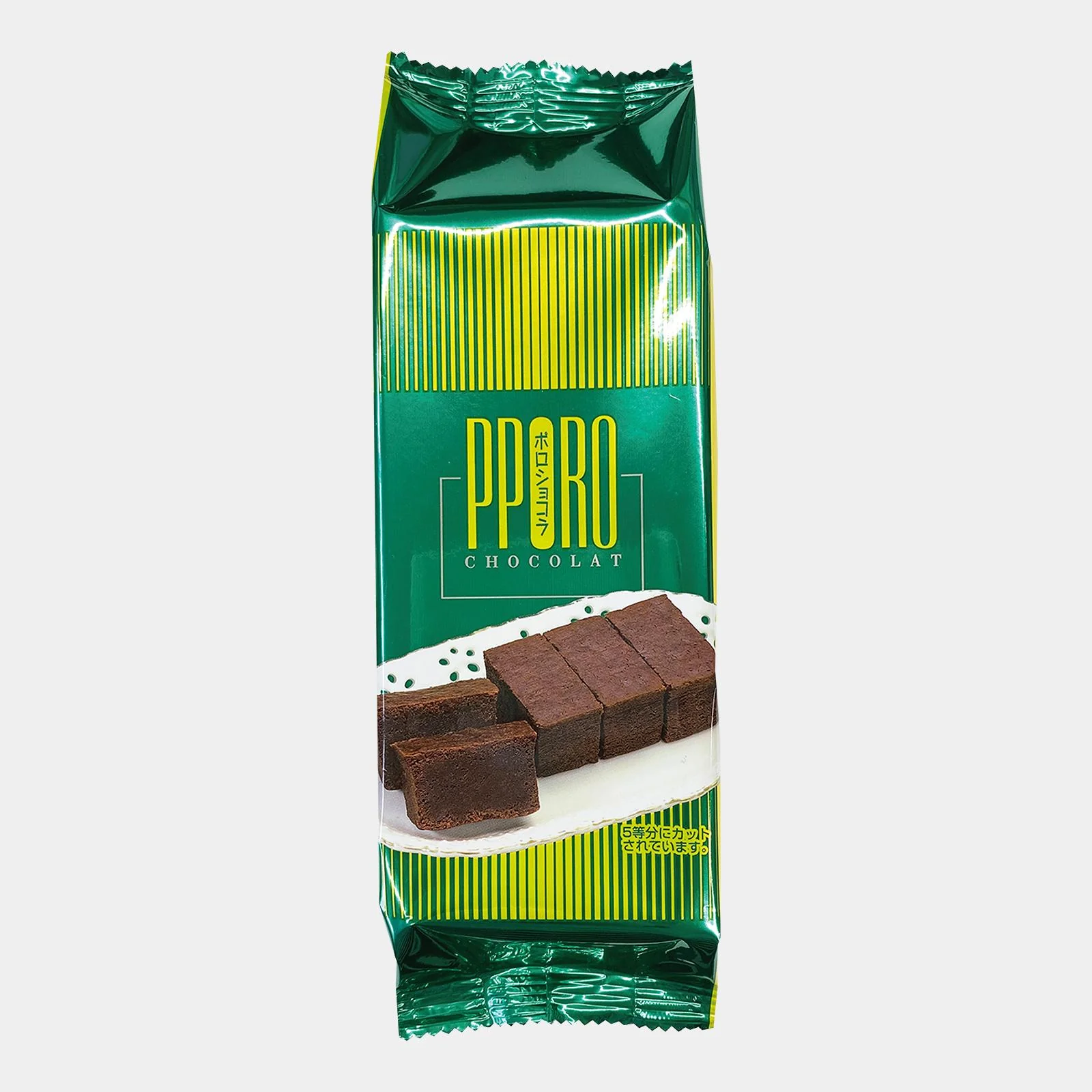 Ragueneau Poro Chocolat Rich Chocolate Brownie Cake 5 Pieces (Pack of 3) - Image 6