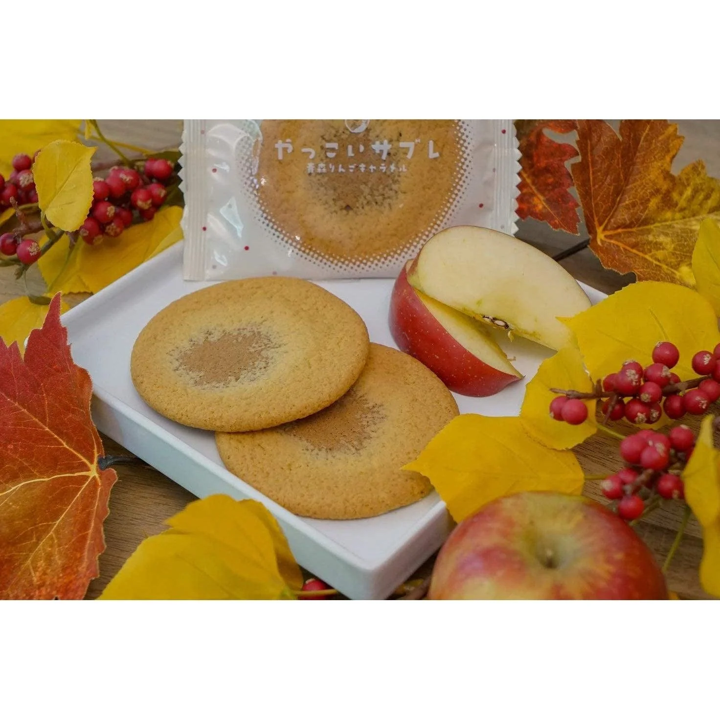 Ragueneau Yakkoi Sable Aomori Apple Caramel Soft Cookies 10 Pieces - Image 5