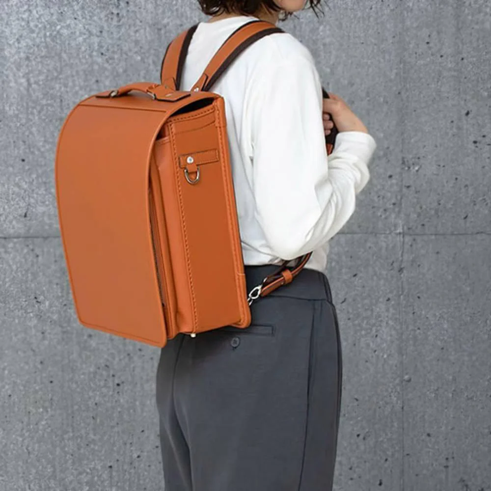 Ransta Modern Handmade Randoseru Backpack For Adults - Image 6