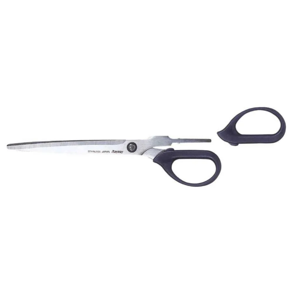 Raymay Long Cut Extra Long Craft and Office Scissors 115mm - Image 3