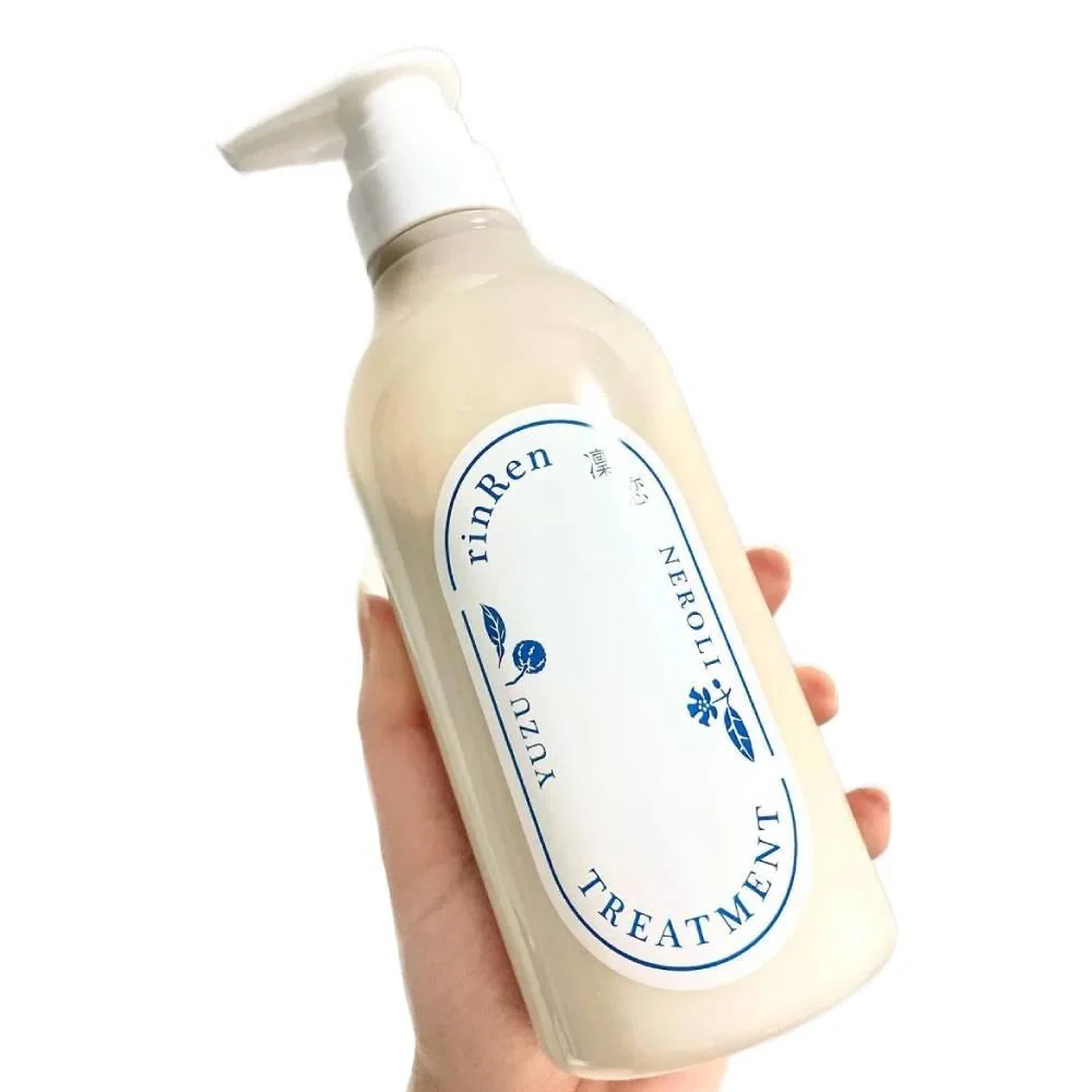 RinRen Treatment Yuzu & Neroli Vegan Hair Smoothing Treatment 480ml - Image 4