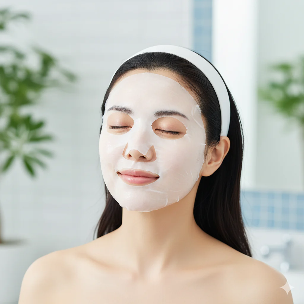 Hada Labo Gokujyun 3D Hyaluronic Acid Anti Aging Facial Sheet Mask 30 Sheets - Image 2