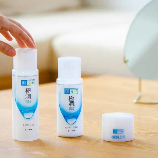 Hada Labo Gokujyun Super Hyaluronic Milky Lotion 140ml - Image 5