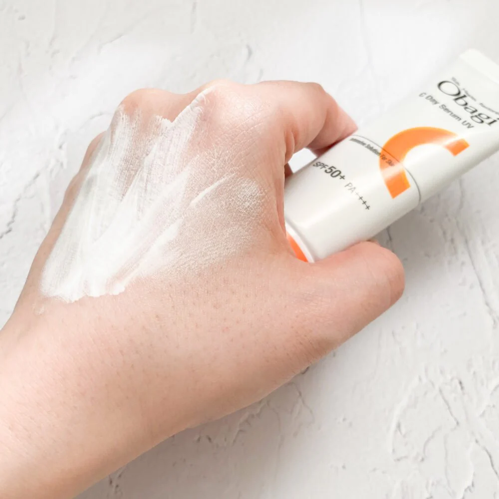 Obagi Japan C Day Serum UV Sunscreen Emulsion SPF 50+ 30g - Image 4