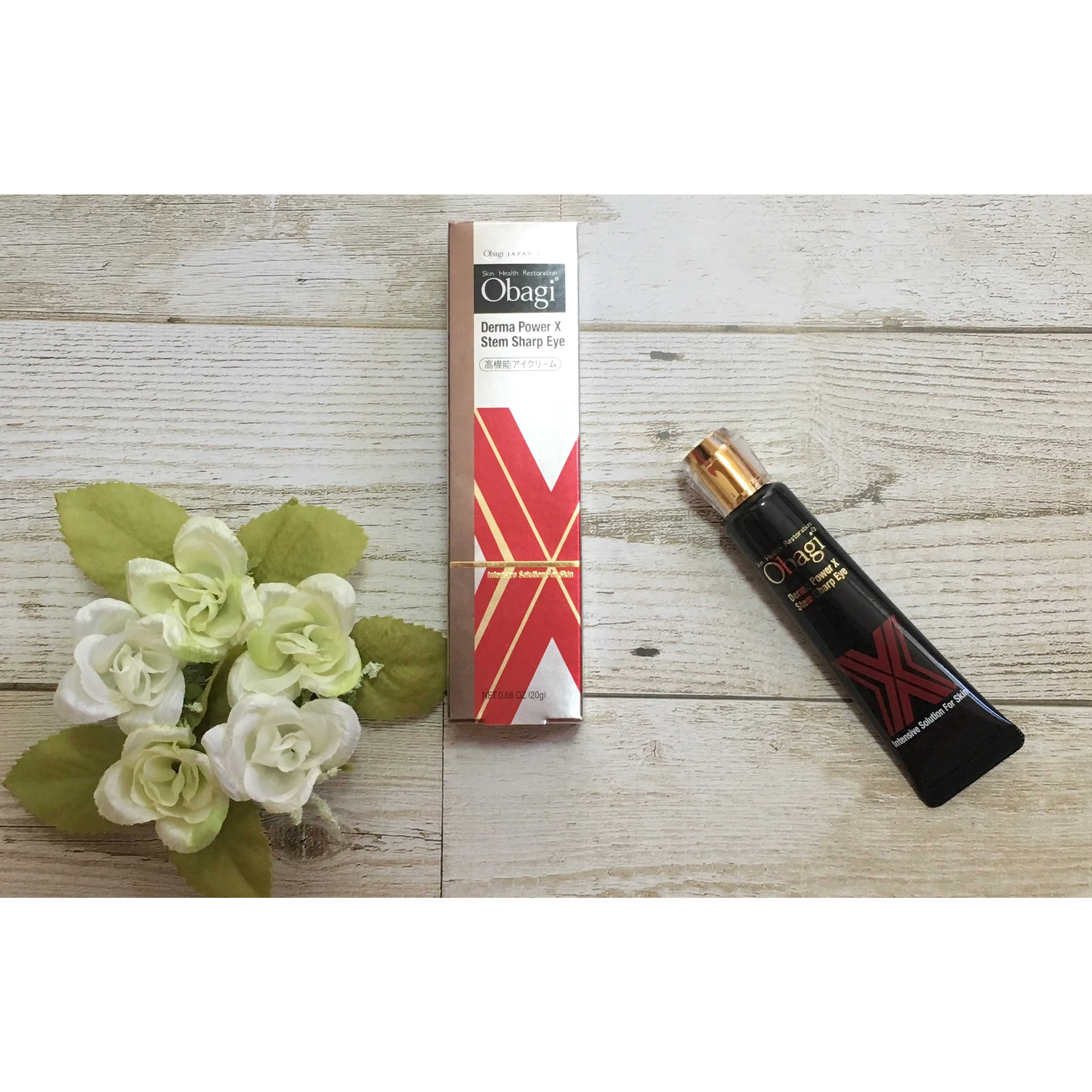 Obagi Japan X Derma Power Anti Aging Eye Cream 20g - Image 2
