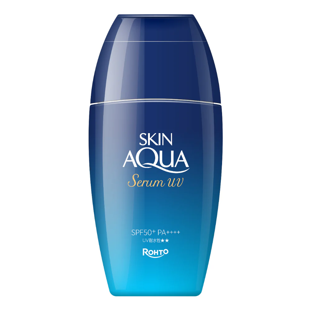 Skin Aqua Hyaluronic Serum UV Sunscreen Gel SPF50+ 70g - Image 2