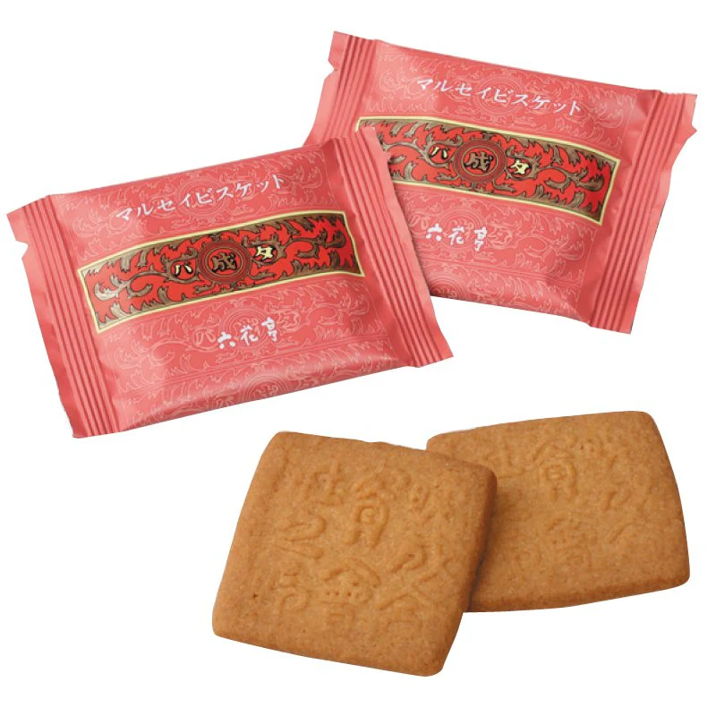Rokkatei Marusei Butter Biscuit Cookies 12 Pieces - Image 5
