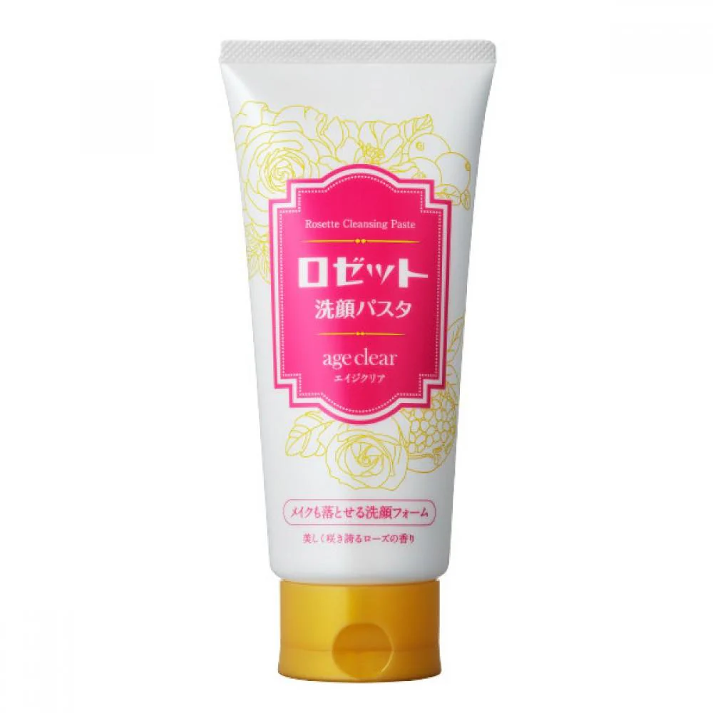 Rosette Age Clear Face Wash Makeup-Removing Cleansing Paste 150g - Image 2