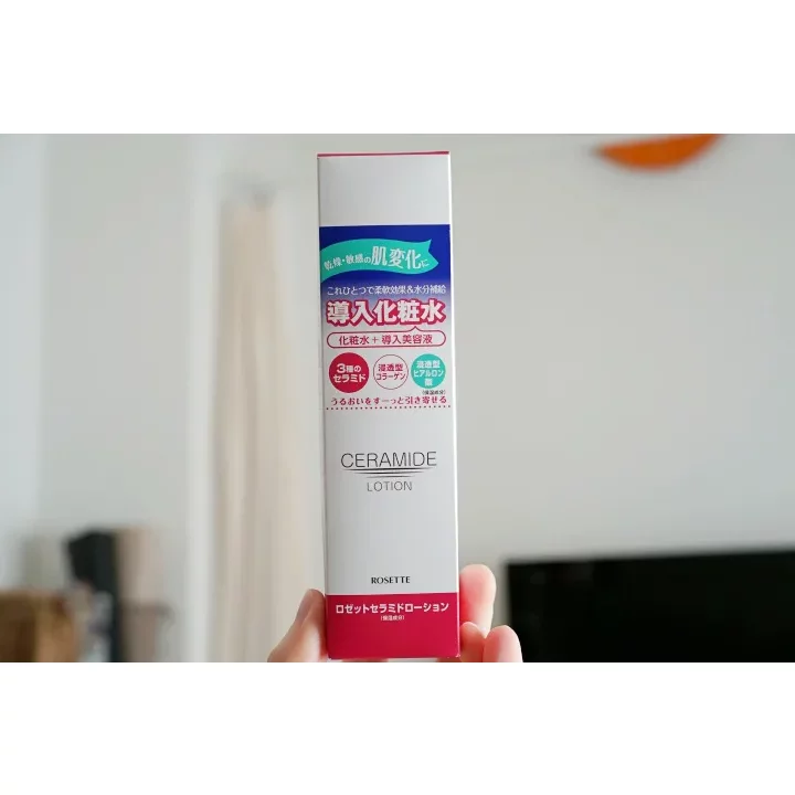 Rosette Ceramide Lotion Hypoallergenic Ceramide Moisturizer 200ml - Image 4