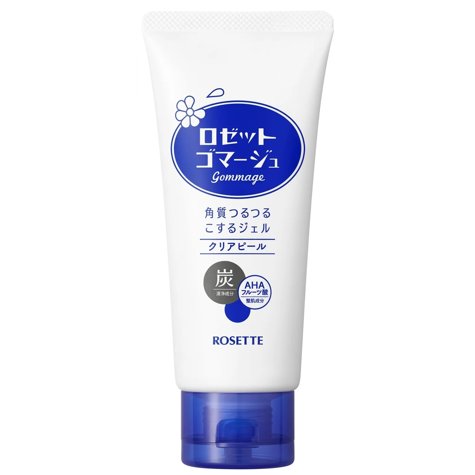 Rosette Gommage Clear Peel Charcoal & Sea Mud Peeling Gel 180g - Image 5