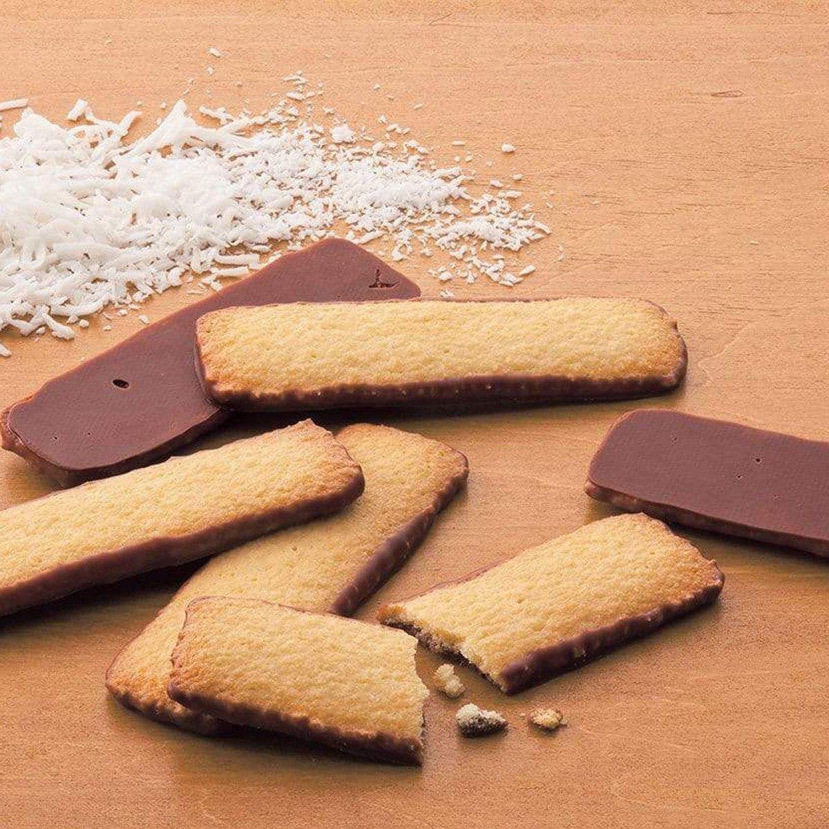 Royce Baton Biscuits Coconut and Hazelcacao 50 Pieces - Image 4