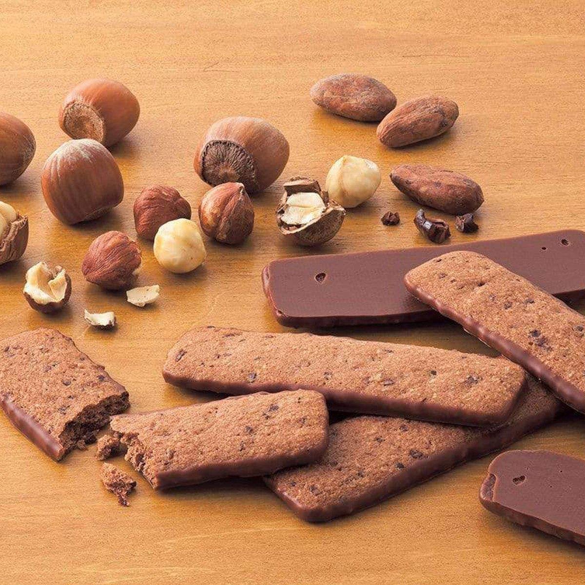 Royce Baton Biscuits Coconut and Hazelcacao 50 Pieces - Image 6