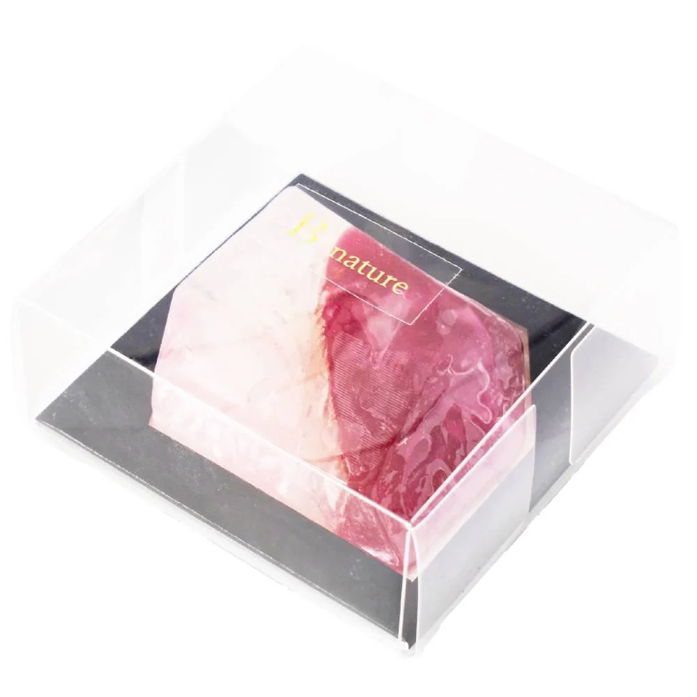 Ruby Jewelry Soap Handmade Moisturizing Red Crystal Bar Soap 60g - Image 2