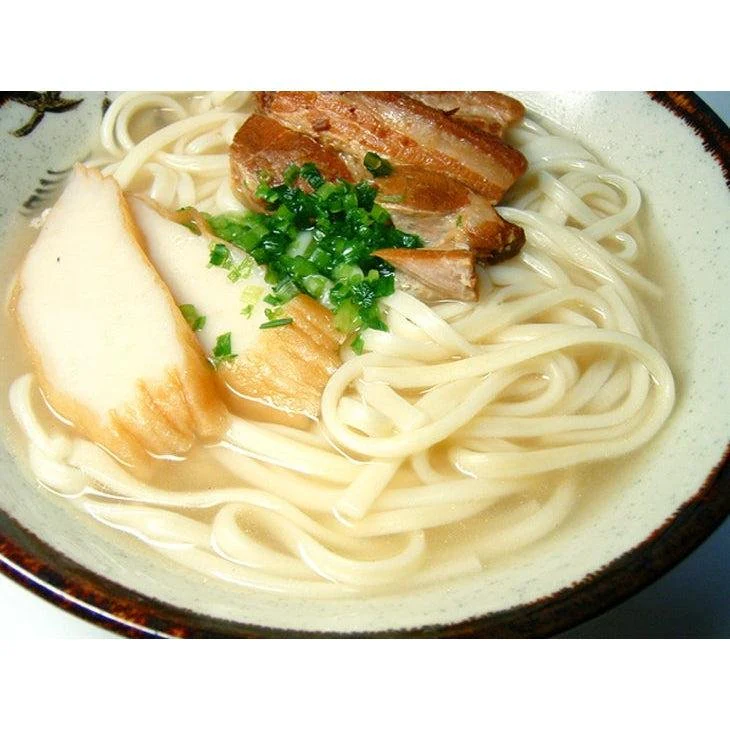 Ryukyu Bijin Hand Rolled Okinawa Soba Japanese Instant Noodles 200g - Image 3