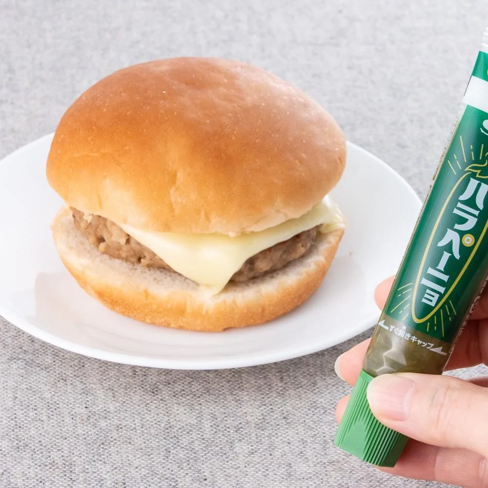 S&B Foods Coarsely Chopped Jalapeno Pepper Paste In A Tube 38g - Image 3