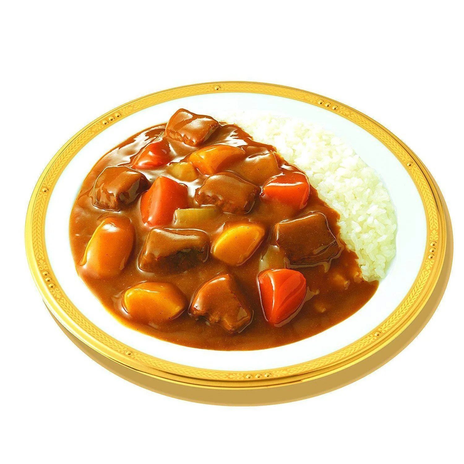 S&B Foods Golden Japanese Curry Roux Sauce Medium 198g - Image 3