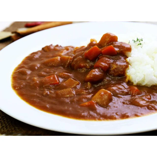 S&B Foods Golden Japanese Curry Roux Sauce Medium 198g - Image 4