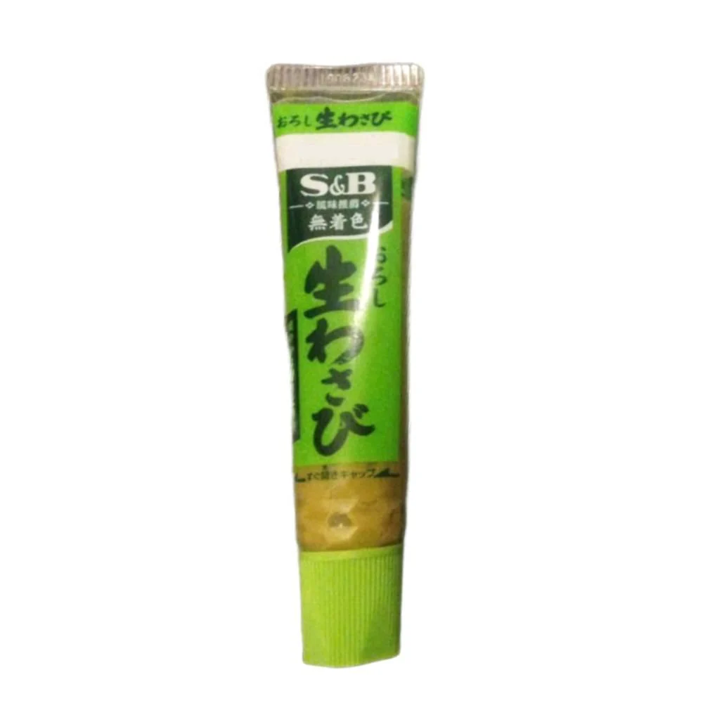 S&B Prepared Wasabi Horseradish Paste Tube 43g - Image 5