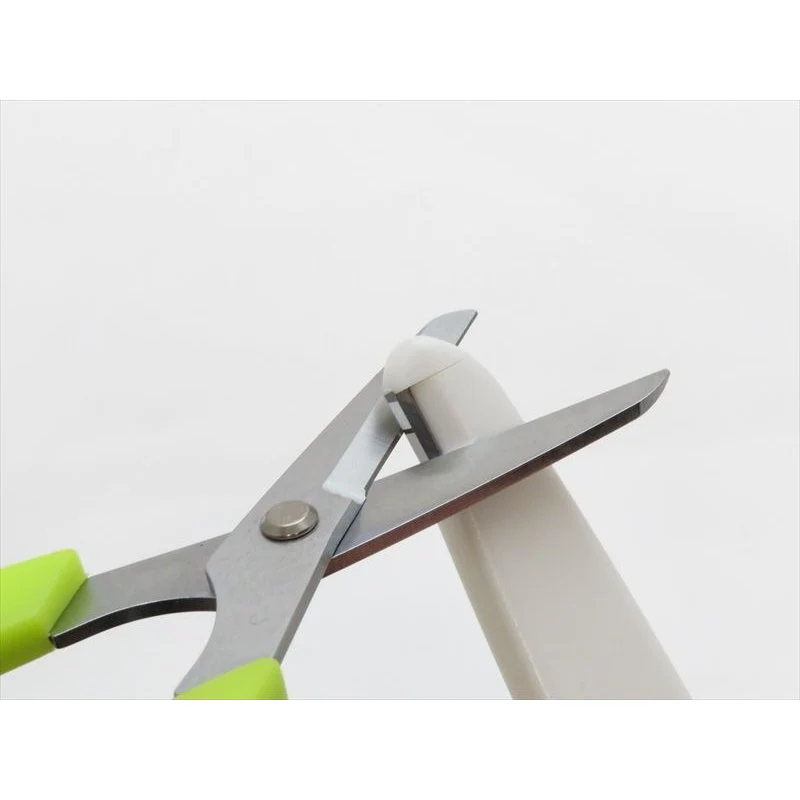 Saboten Floral & Garden Scissors Chrome-Plated Blades With Sharpener - Image 3