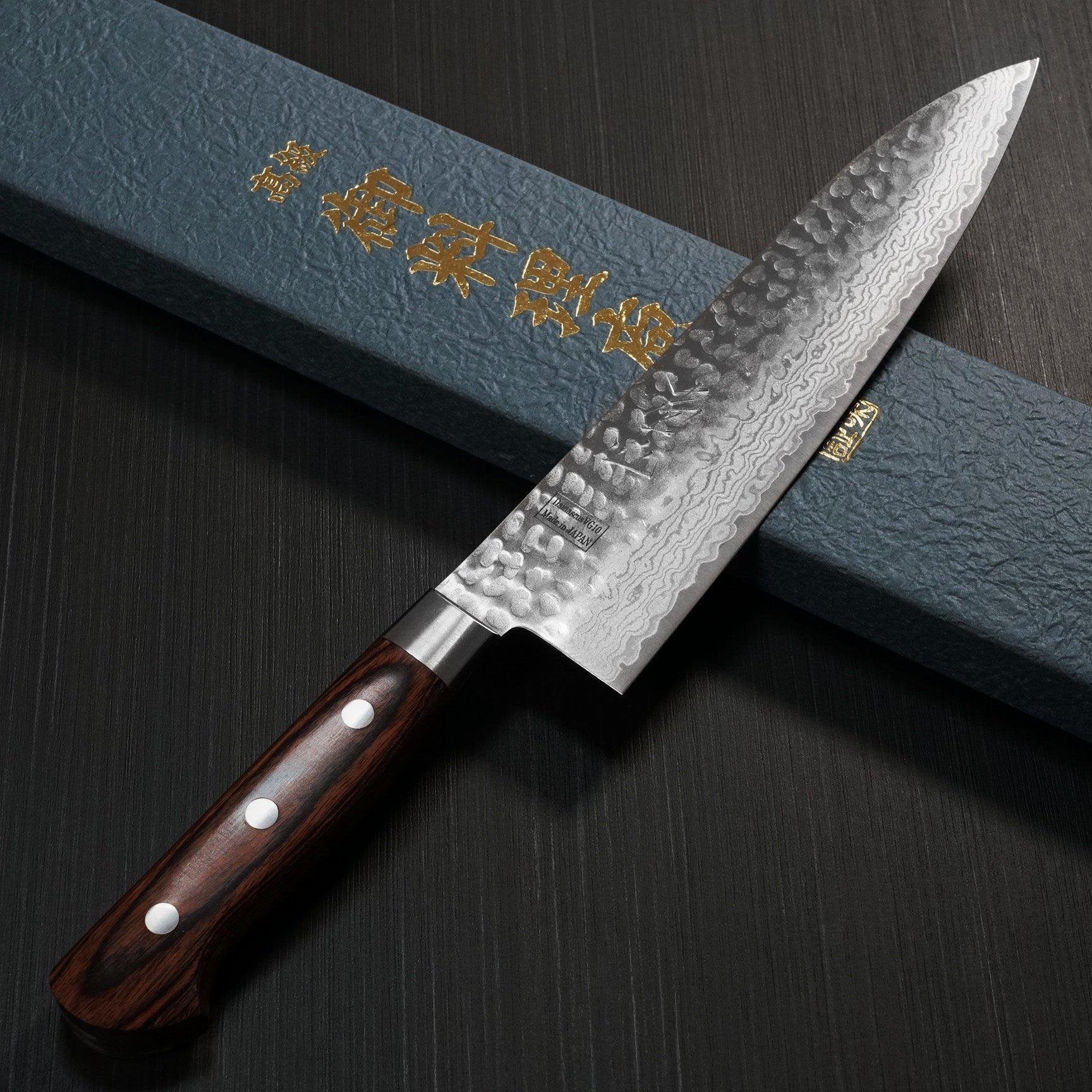 Sakai Takayuki VG10 Damascus Gyuto Japanese Chef's Knife 33 Layer 210mm - Image 2