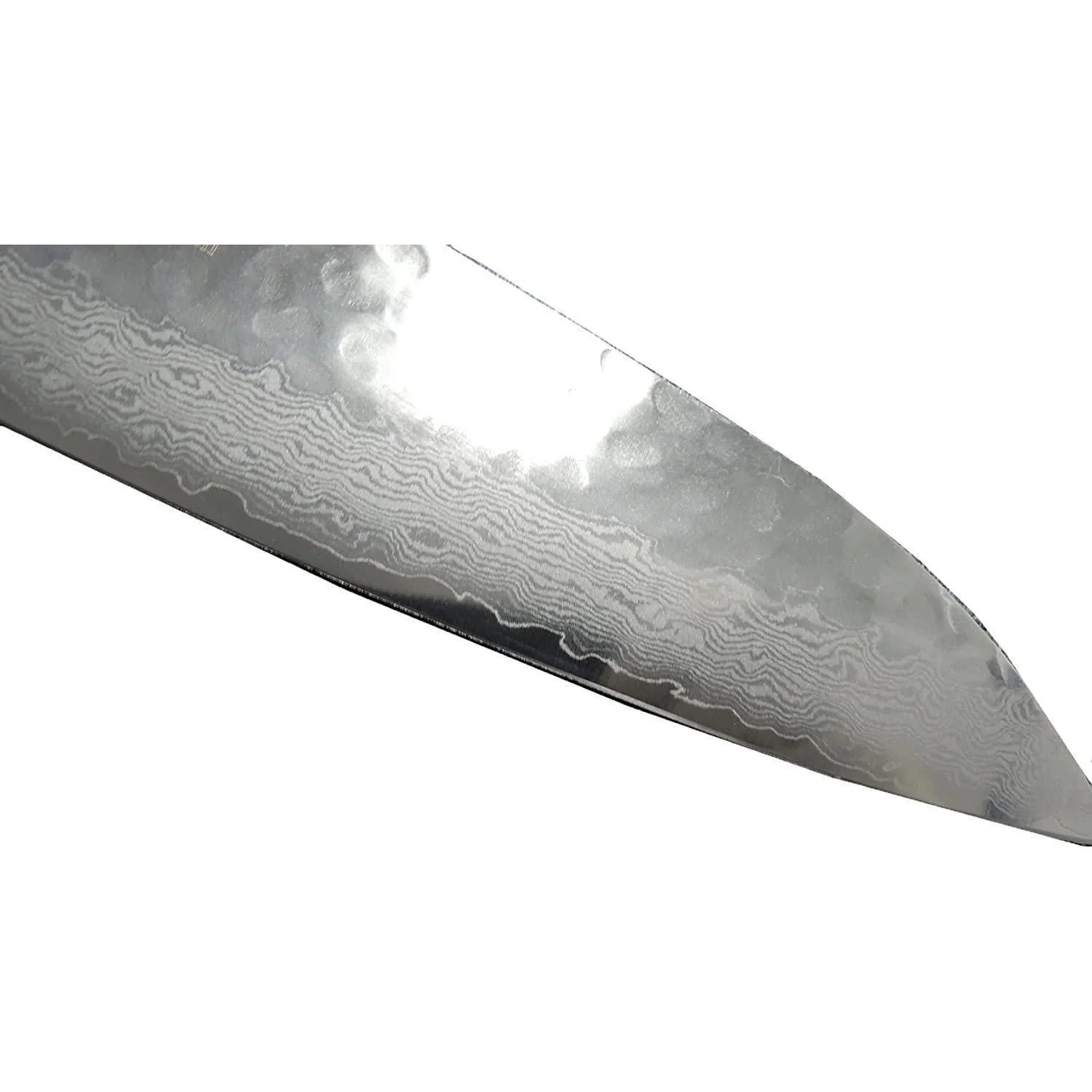 Sakai Takayuki VG10 Damascus Gyuto Japanese Chef's Knife 33 Layer 210mm - Image 6