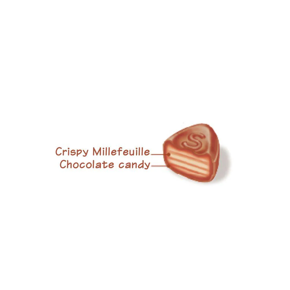 Sakuma Choco Milk Creamy Chocolate Candy Sweet Treat 62g - Image 3