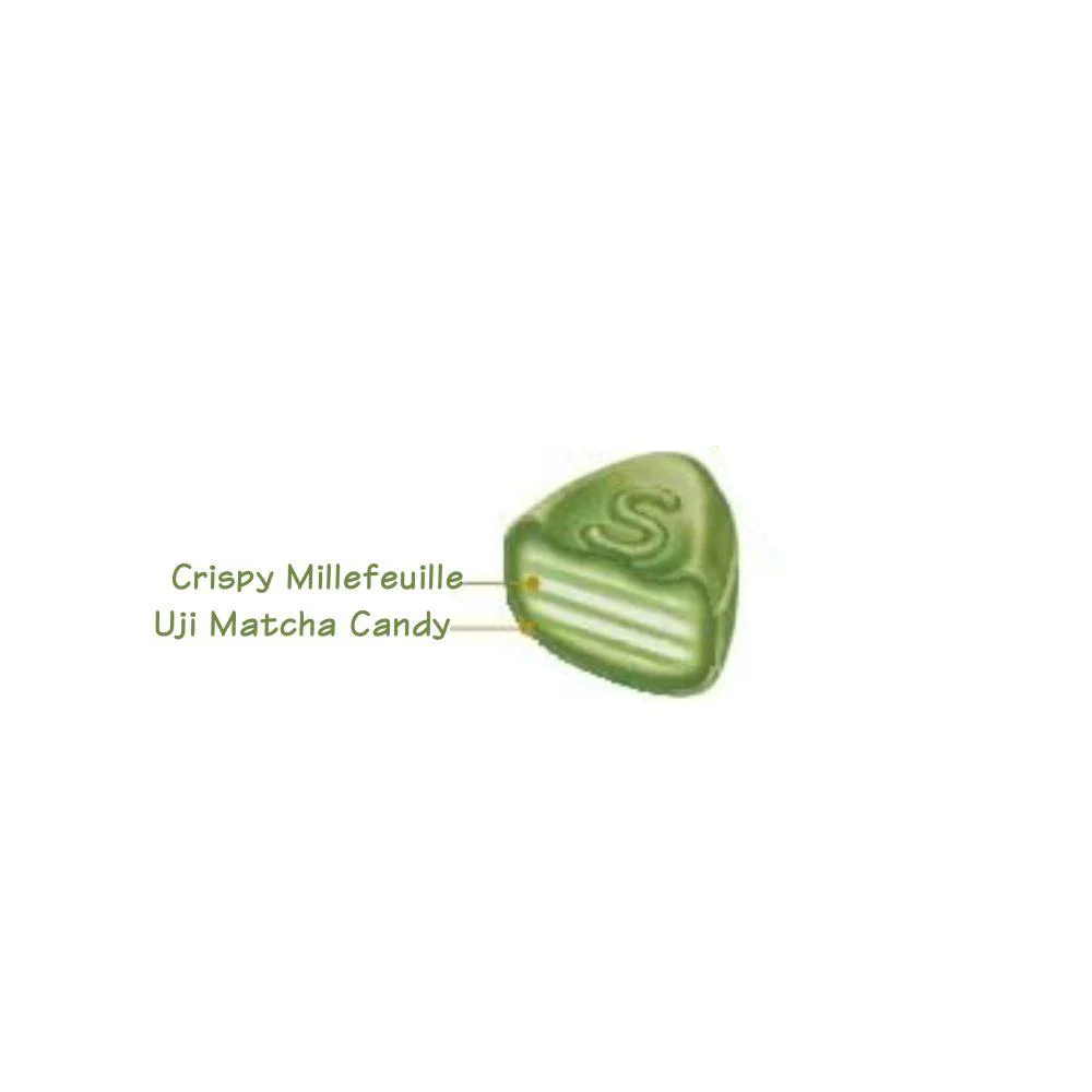 Sakuma Matcha Milk Creamy Green Tea Candy 58g - Image 3