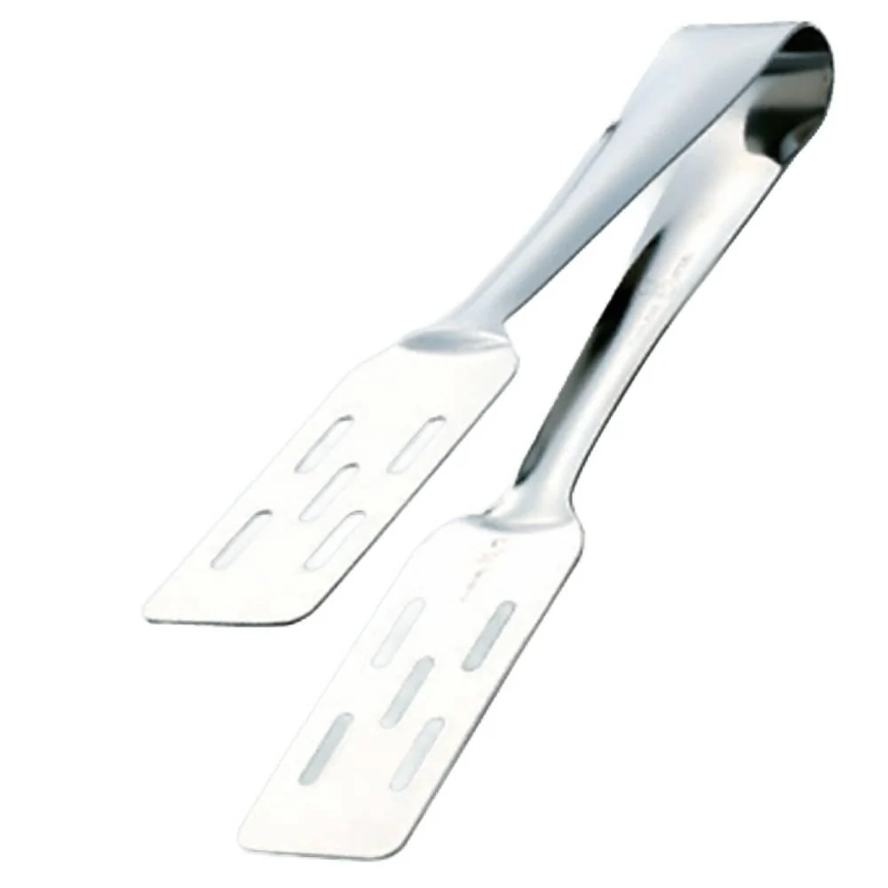 Salad Tongs Stainless Steel Caesar Salad Tosser & Server 190mm - Image 3