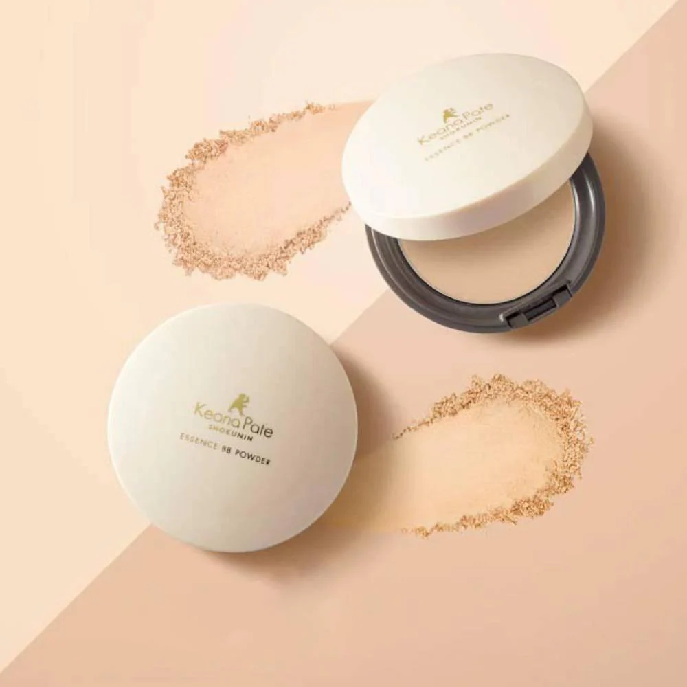 Sana Keana Pate Shokunin Essence BB Powder Light Beige SPF50+ - Image 6