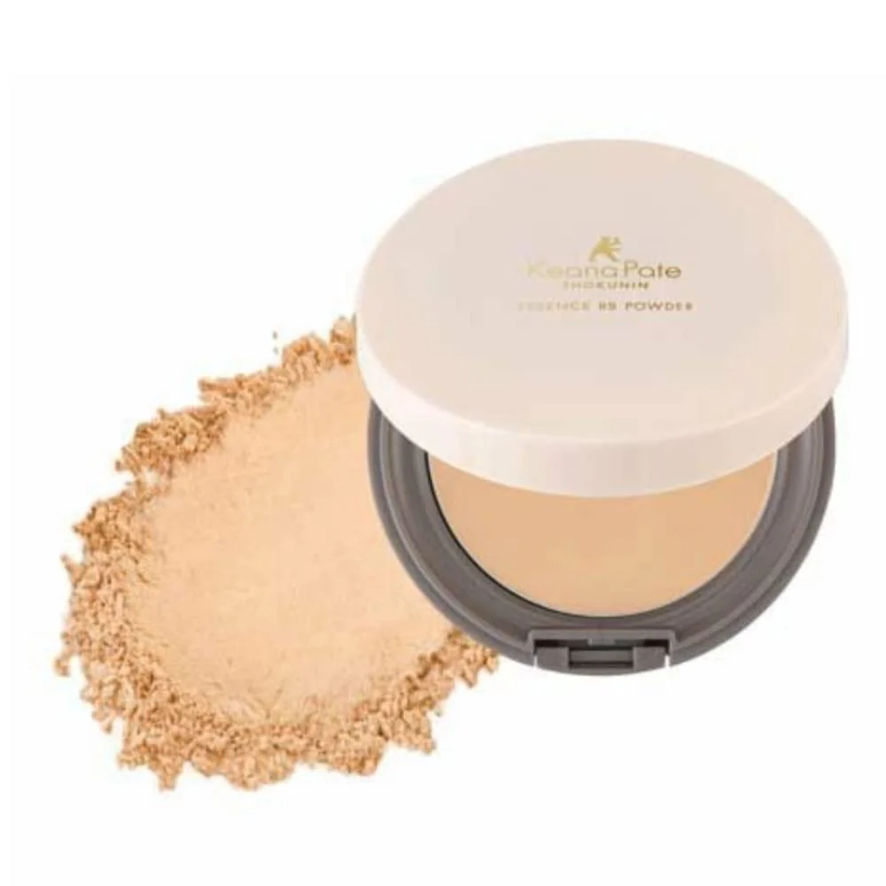 Sana Keana Pate Shokunin Essence BB Powder Natural Beige SPF50+ - Image 4