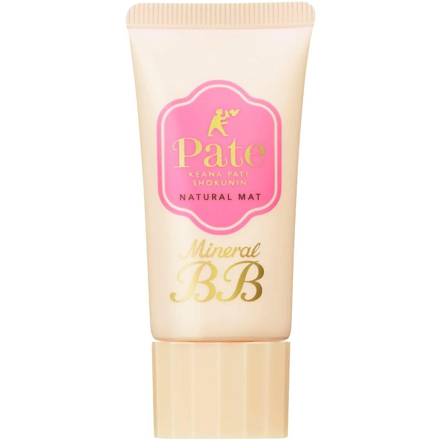 Sana Keana Pate Shokunin Mineral BB Cream Natural Matte 30g - Image 2