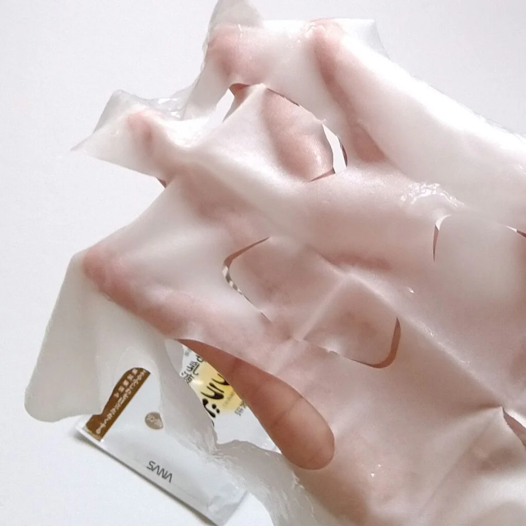 Sana Nameraka Intensive Care Jelly Serum Mask For Plump Skin 5 Sheets - Image 4