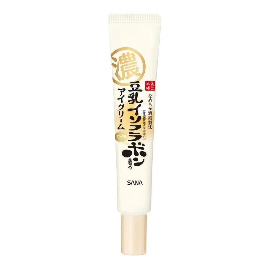Sana Nameraka Honpo Soy Milk Isoflavone Wrinkle Eye Cream 20g - Image 2