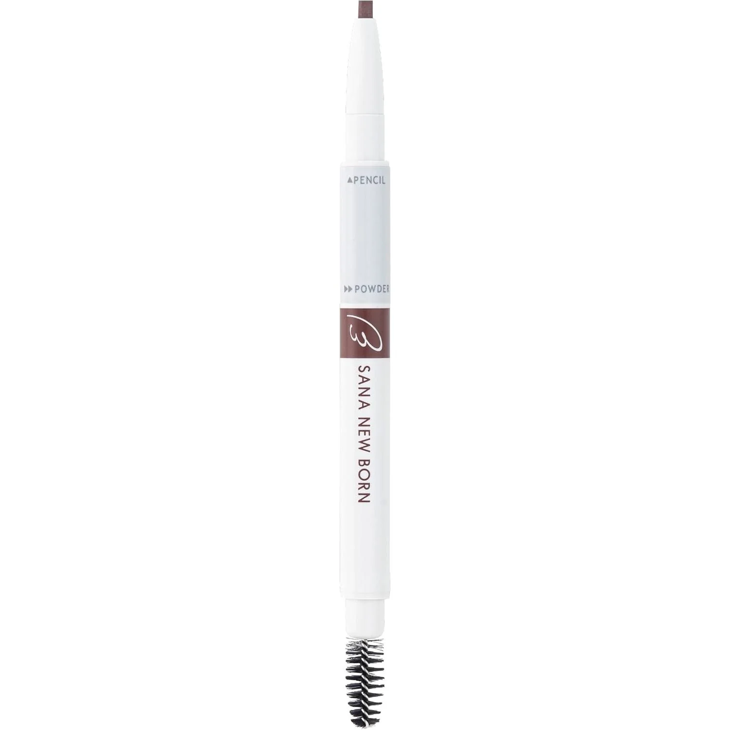 SANA NewBorn W Brow EX Eyebrow Pencil, Powder and Brush - Image 18