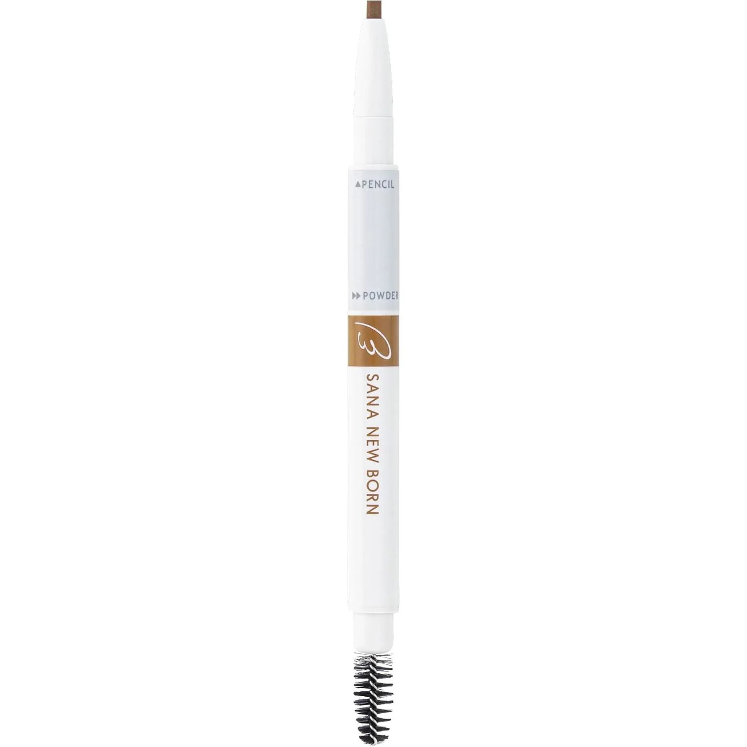 SANA NewBorn W Brow EX Eyebrow Pencil, Powder and Brush - Image 30